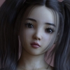 DAZ Studioで日本人キャラを作る（応用編　ロリっ娘を作る）