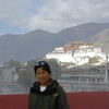 チベット記18    バルコル（八角街）、 ラサの旧市街。