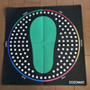 ZOZOMATが届いていたけれど、放置状態でしたが、今日、測ってみた