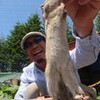 釣り合宿終了