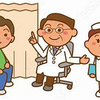 昨日は「帯状疱疹」の診断後、初受診でした‥