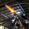 銃口から大きな火花が出ているように見せる水鉄砲がスゴい