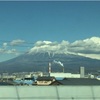 頭を雲の…Fuji( ´･∀･`)♥(`･ε･´