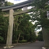 カッコイイ！と感じた神社でした。