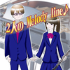 音楽が二人を繋ぐ。二人の思い出が語られる……「2人のMelody line♪」 - さみゅ