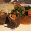 【海外旅行40年】Singapore Airlines 2005機内食「Raffles（Business） class」2区間･成田～Singapore～Maldives Male