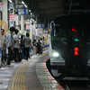 7/20-21　E257系5500番台OM-52編成による臨時特急「マリンブルー外房」運転