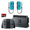 Nintendo Swtich 3 items Bundle:Nintendo Switch 32GB Console Gray Joy-con, 64GB Micro SD Memory Card and an Extra Pair of Nintendo Joy-Con (L/R) Wireless Controllers Neon Blue(米国並行輸入品)