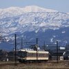 立山連峰を仰ぎ見て