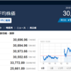 今日の日経平均　’23　10/31