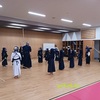 元気いっぱい！　しっかり稽古