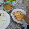 卵焼きをおかずに卵焼きを食べる