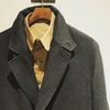  SOMERSET COVERT CLOTH  COAT~松屋銀座~