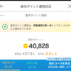 楽天ポイント運用12月