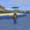 【マイクラ】〔整備＆建築〕湖岸の休憩所