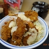 海老マヨとチキンカツの合い盛り