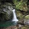 大峰　北山川四ノ川本谷下部ゴルジュ