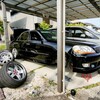 JZX110のフロントキャンバー&トー調整！タイロッド切断！