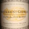 Nuits Saint Georges Clos des Fourches Jacques Frederic Mugnier 2008