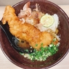 大須のきしめんの唐揚げおろし