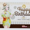 【ラブライブ】ミア・テイラー生誕祭2024にGiGOでバースデーカード貰ってきた