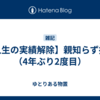 【人生の実績解除】親知らず抜歯（4年ぶり2度目）