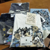 Tシャツを褒められる