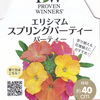 PW エリシマム スプリングパーティーを購入しました