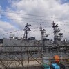 艦船が見えてきた。