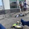 今日もトレーニング三昧。