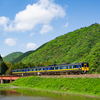 2024/05/04 長門峡にてキハ187系スーパーおき