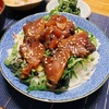 初カツオを買ったので手捏ね寿司を作りました。