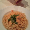 後輩とランチ