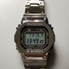 ハーレーにも似合う？メルカリで CASIO G-SHOCK の初号機の DNA を受け継ぐ GMW-B5000D-1JF を買っちゃいました！ #G-SHOCK #フルメタル #スクエア 