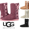 UGGリボン付きムートンブーツ再入荷！