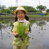 田植え作業をしました♪