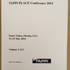 国際会議録新刊案内: TAPPI PLACE Conference 2014  (Proceedings) ご注文受付