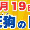 今月19日は天狗の日！ 19日限定のお買得品とクーポン配信予定！！