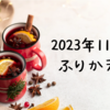 2023年11月のふりかえりとレベルアップによりポンコツ具合が増した件