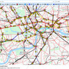 Live map of London Undergraund trains