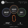 フル1週間前10kmペース走【2023/11/19午前ラン】