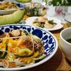 ♪野菜たっぷり焼きビーフン＆えびマヨ炒め♪