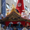 山鉾巡行その２　屋根方