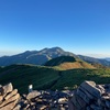 白山三山巡り　別山〜大汝峰〜御前峰