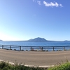 ソロツーリング 支笏湖