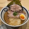 【麺屋猪一＠神楽坂】鹿児島県産かつお削り節使用の魚介出汁100%ラーメン