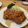 目黒のとんかつで乾杯