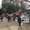 上野恩賜公園 東照宮第一売店で暖まる‥