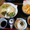 のらや 熊取店　わがままうどんセットを食べた