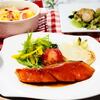 ☆鮭の柚子こしょう照り焼き＆じゃがいものチーズ焼き☆